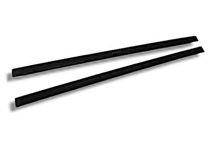 Black Bifold Door Trickle Vents