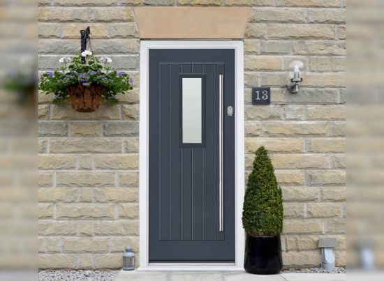 Sunningdale Grey Door 938mm