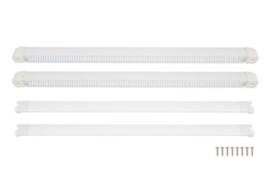 COR Vision 2dr White 2.4m Trickle Vents