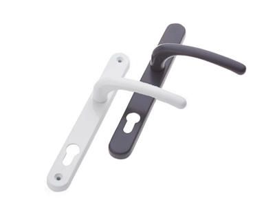 Grey/White Lever Handle