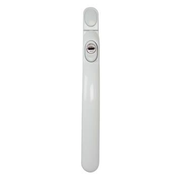 White Window Handle