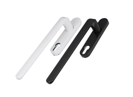 White Handle Inside / Black Handle Outside