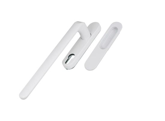 White Handle Inside / White Pull Outside