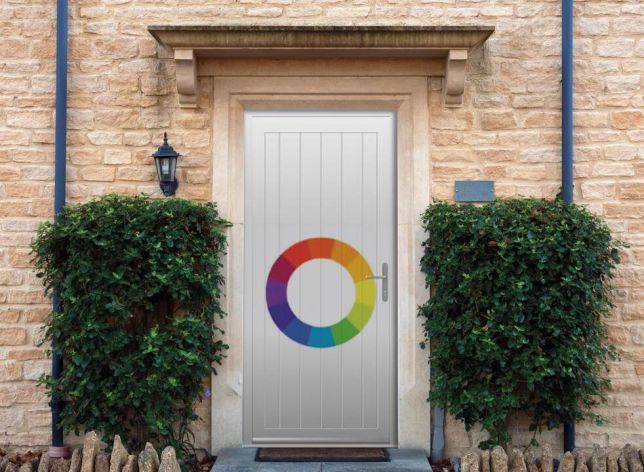 Abbey Solid Custom Colour Front Door