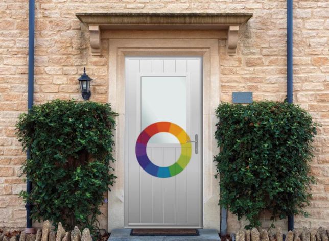 Woodchester Custom Colour Front Door