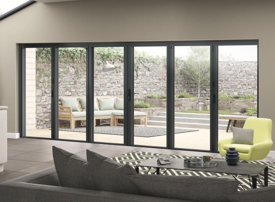 Supreme 6m Grey Aluminium 6 door main product photo
