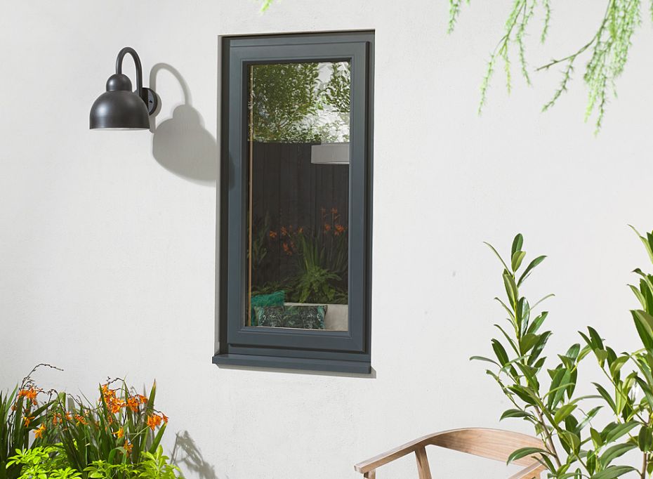 Ultra Grey Window 630mm x 1200mm main product photo