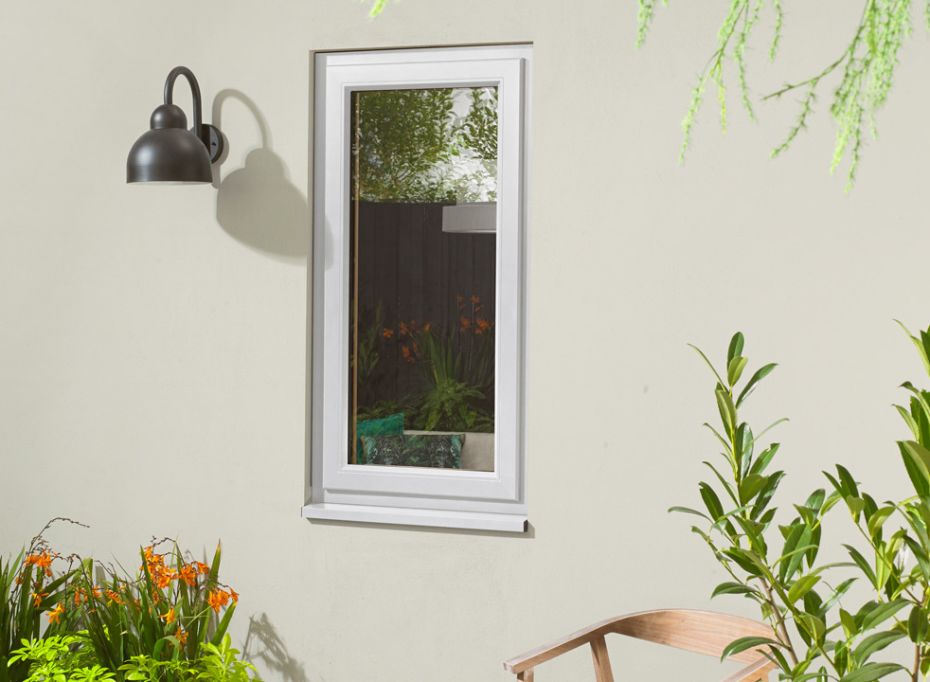 Ultra White Window 630mm x 1050mm main product photo