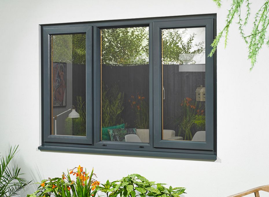 Ultra Grey Triple Window 1770mm x 1200mm main product photo