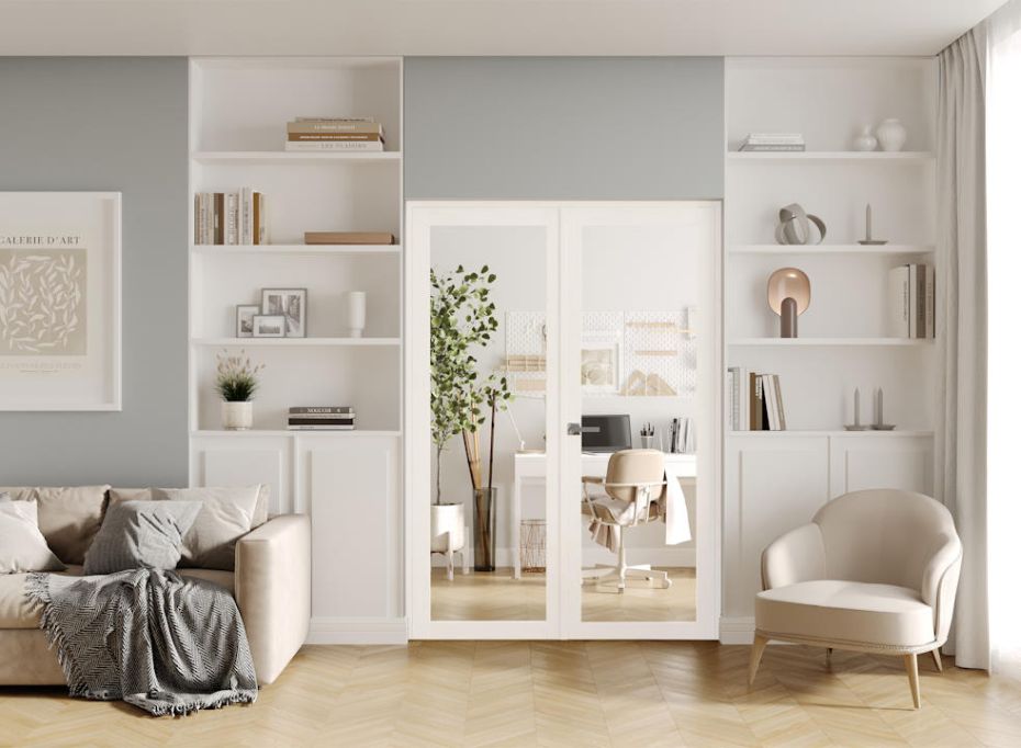 Internal PFW French door 1.2m - Bundle main product photo