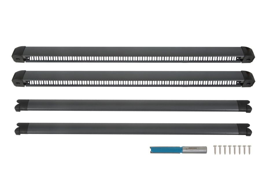 Grey Trickle Vent Kit For Master Wooden Bifold Doors