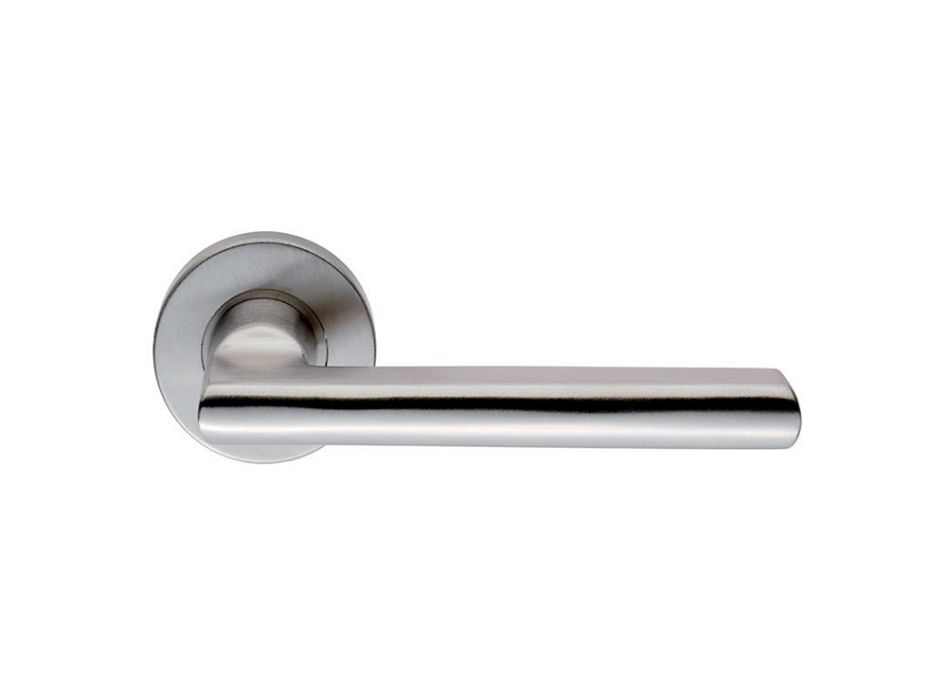 Satin Stainless Straight Lever main product photo