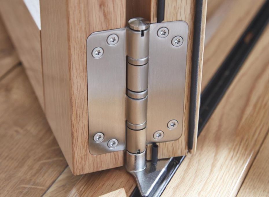 Bifold cheap door hinges