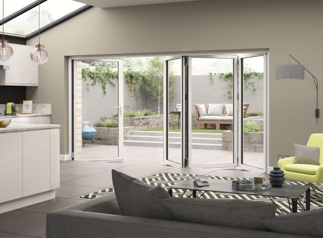 Supreme 3.6m (approx 12ft) White Aluminium