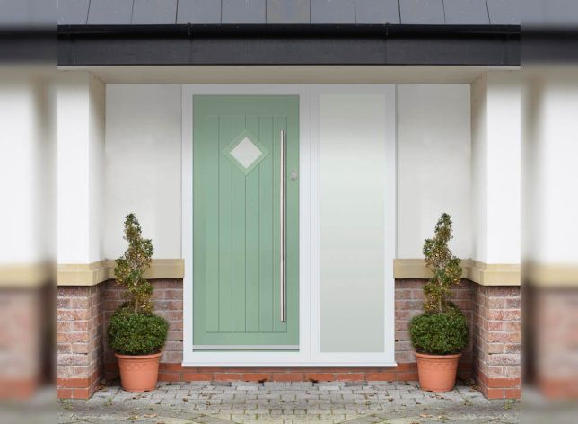 Belfry Chartwell Green Traditional Composite Front Door