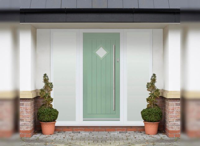 Belfry Chartwell Green Traditional Composite Front Door