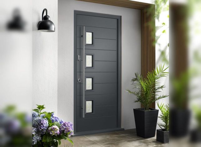 Bergen Grey With Frame