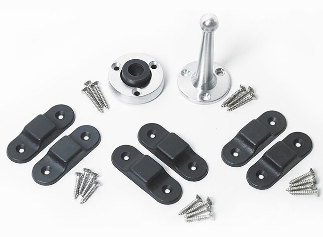 Bifold Door catch kit - 6 Doors