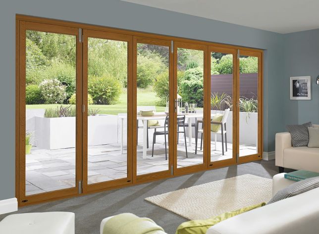 Elite 4.2m (approx 14ft) Bifold Doors