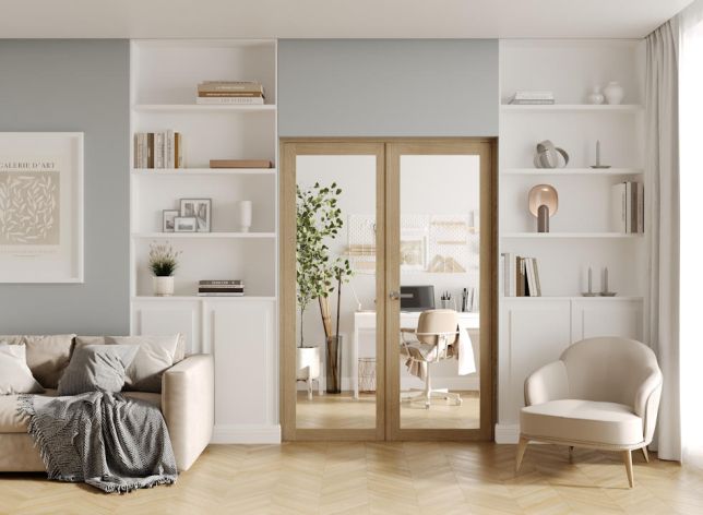 Finesse CPU Internal French Door