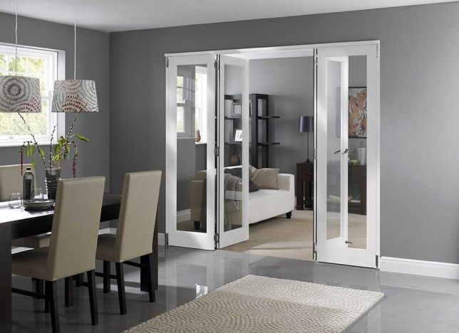 Inspire 2.4m (approx 8ft) White Internal Bi-fold Doors