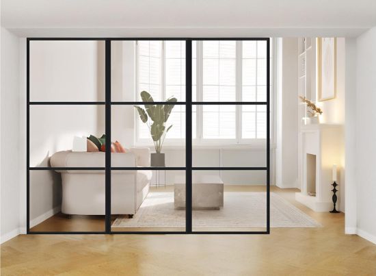 AluSpace 2700x2084 Black Fixed Triple Screen