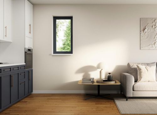 Grey Casement Window 630mm x 1200mm