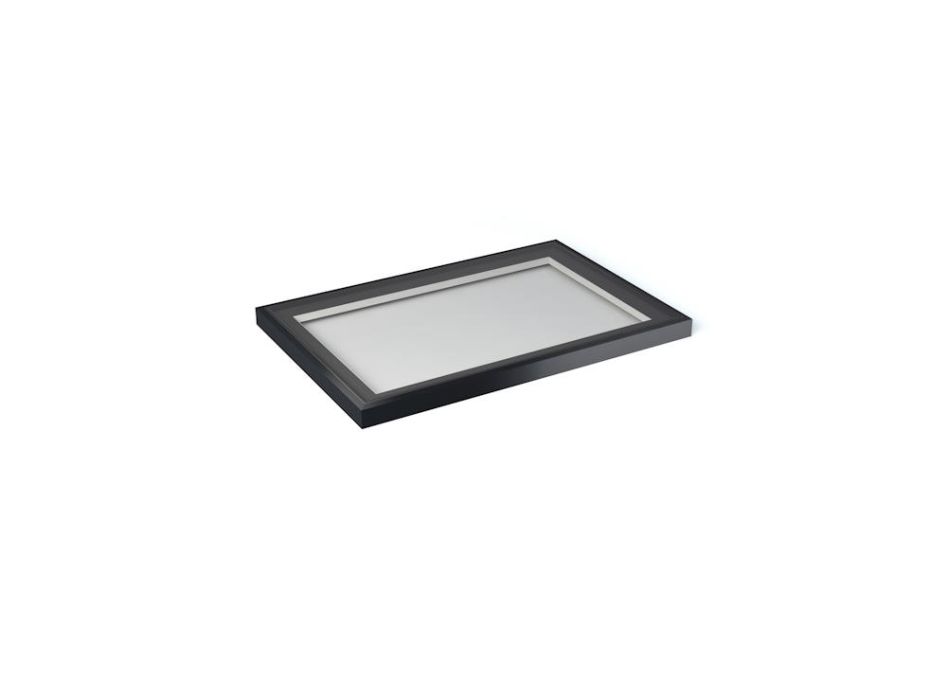 Flat Rooflight 1m x 1.5m Grey/White main product photo