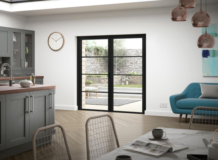 Heritage Supreme 1.8m (approx 6ft) Black Aluminium main product photo