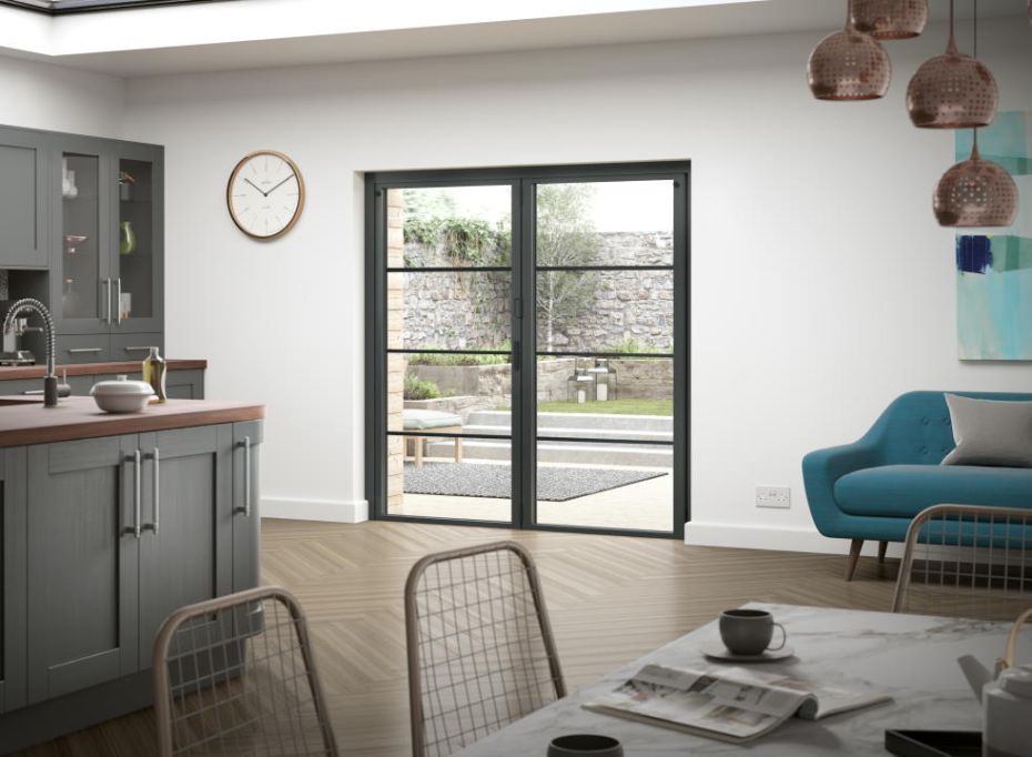 Heritage Supreme 1.8m (approx 6ft) Grey Aluminium main product photo