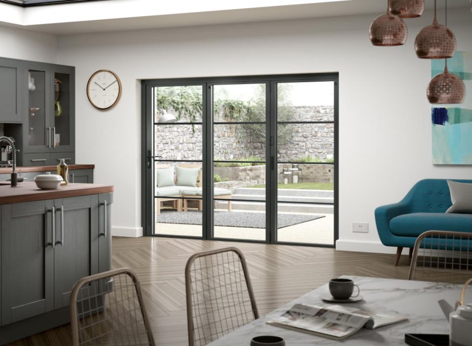 Heritage Supreme 2.1m (approx 7ft) Grey Aluminium main product photo