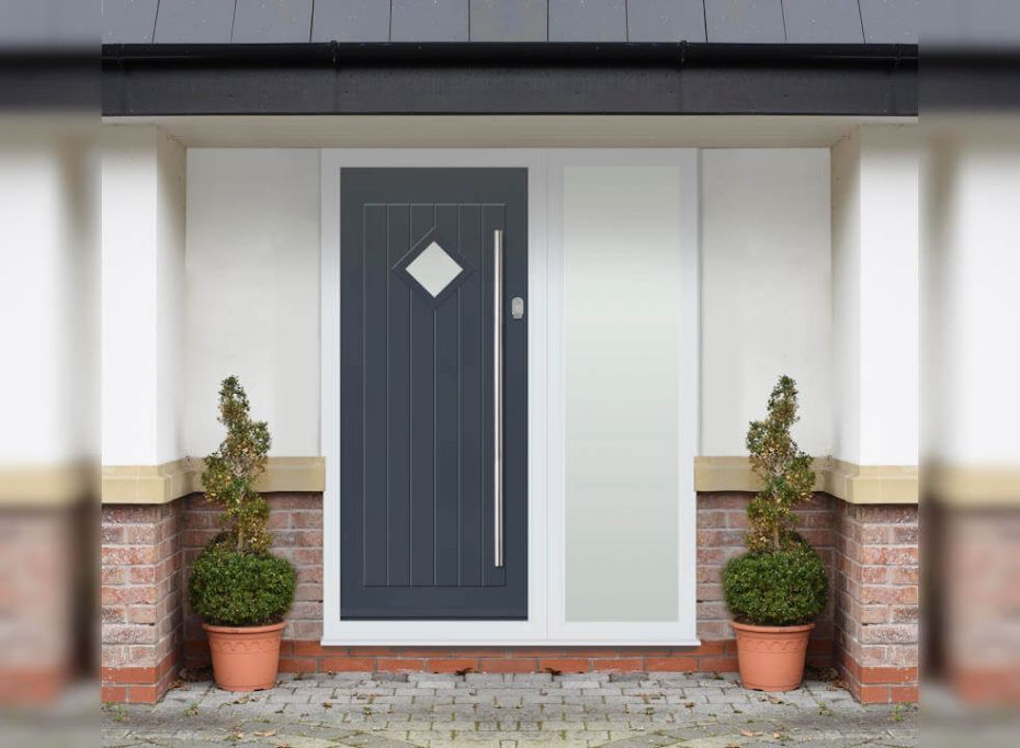 Belfry Grey Door 1.59m main product photo
