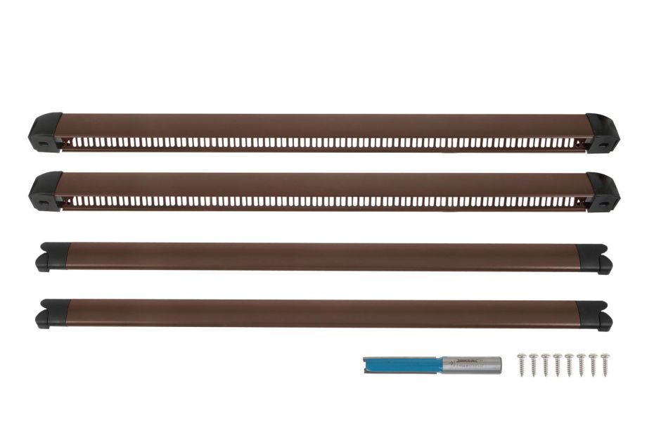 Brown Trickle Vent Kit - 1.8m Only main product photo