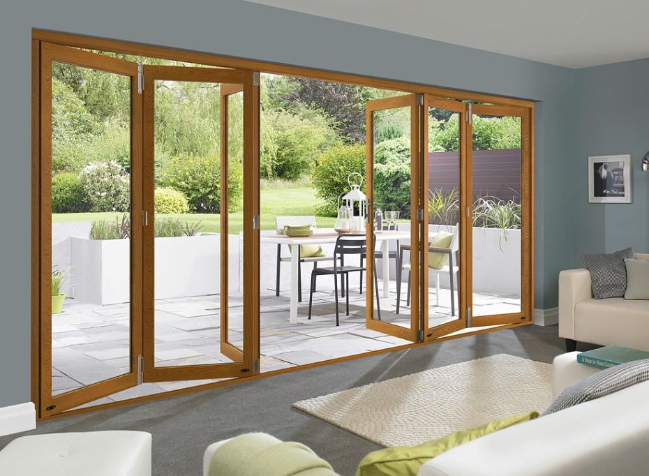 Elite 4.8m (approx 16ft) Bifold Doors main product photo