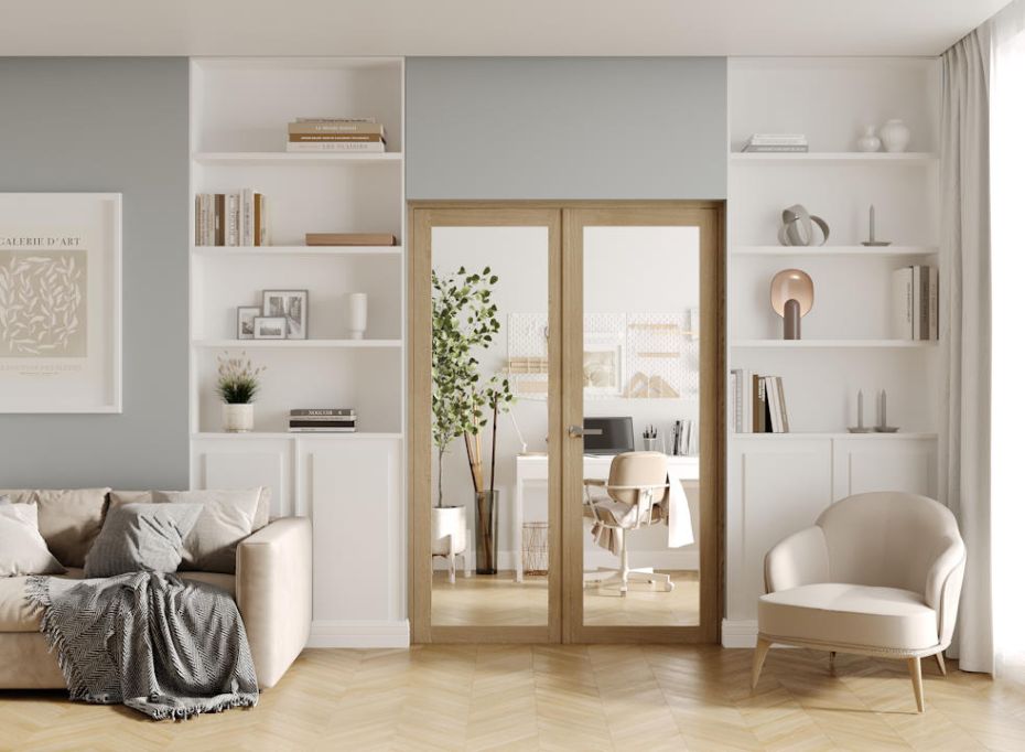 Internal CPU French door 1.2m - Bundle main product photo