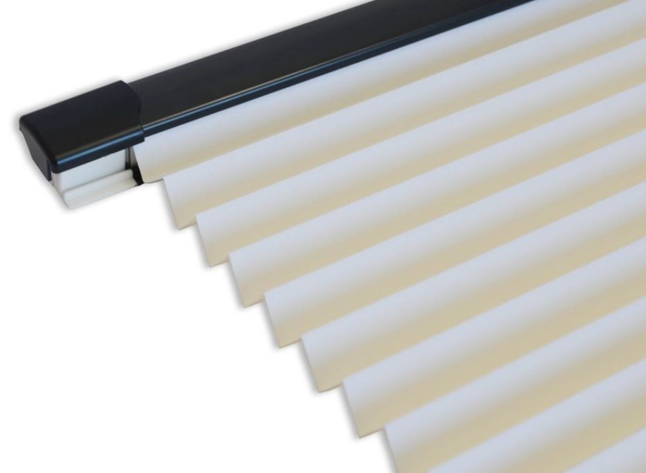Aluminium 5 Door Blinds - Grey Rail main product photo
