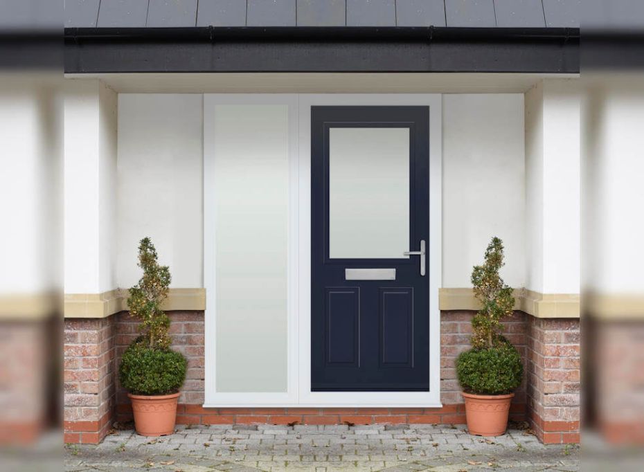 Lytham Blue Door 1.44m main product photo