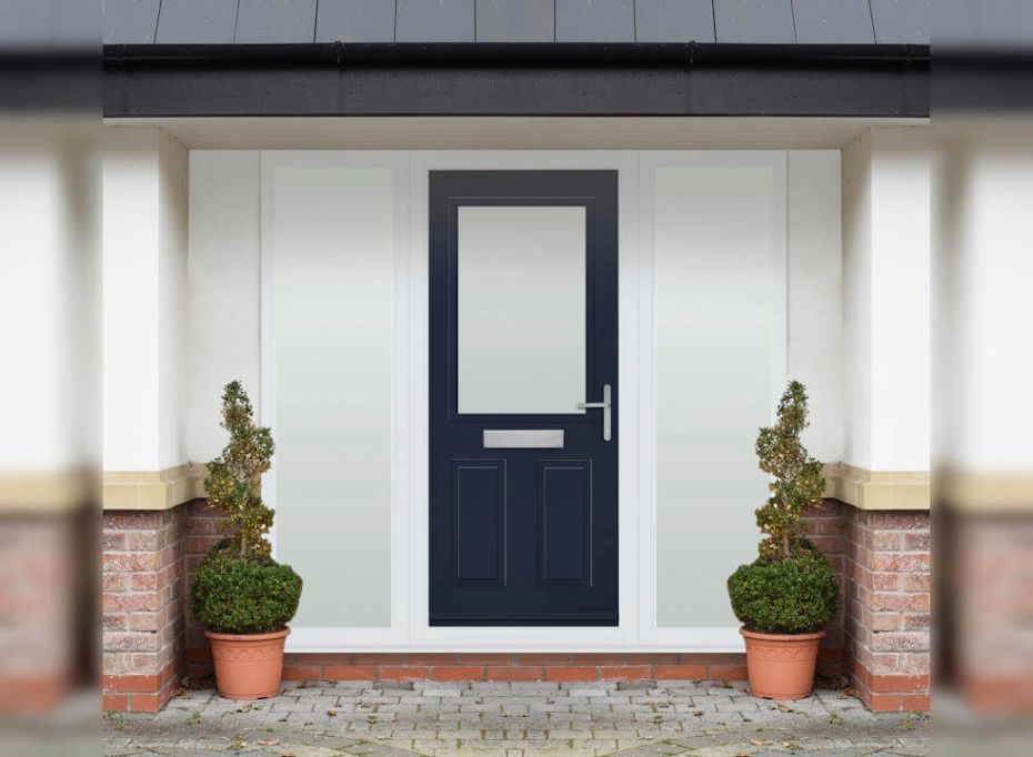 Lytham Blue Door 2.24m main product photo