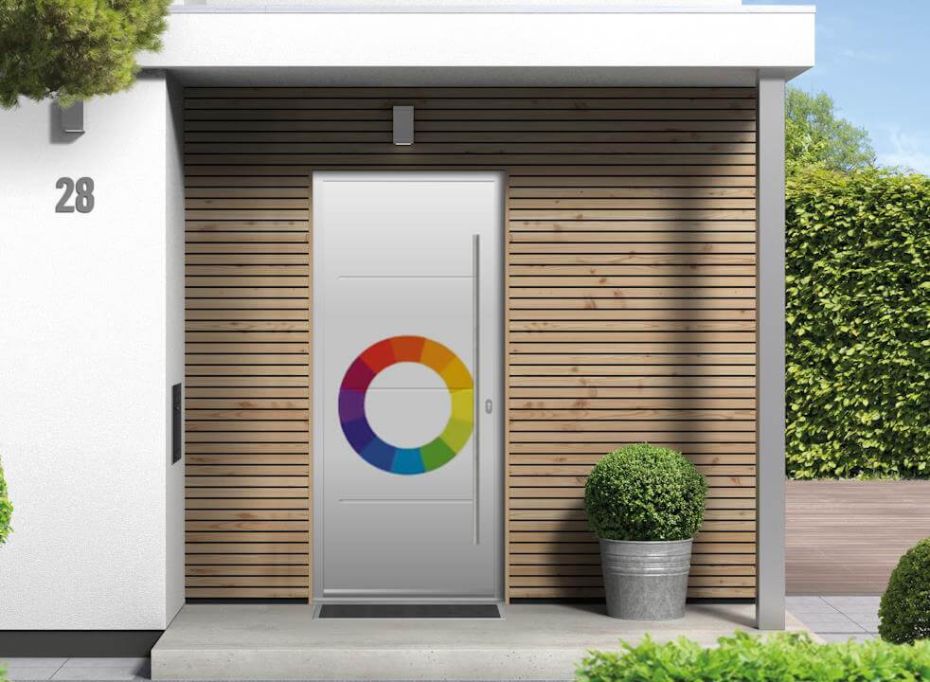 Millbrook - Aluminium Custom Colour Front Door main product photo