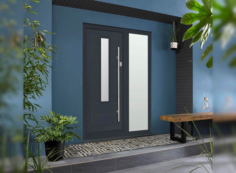 Monaco Grey Door 1.44m main product photo