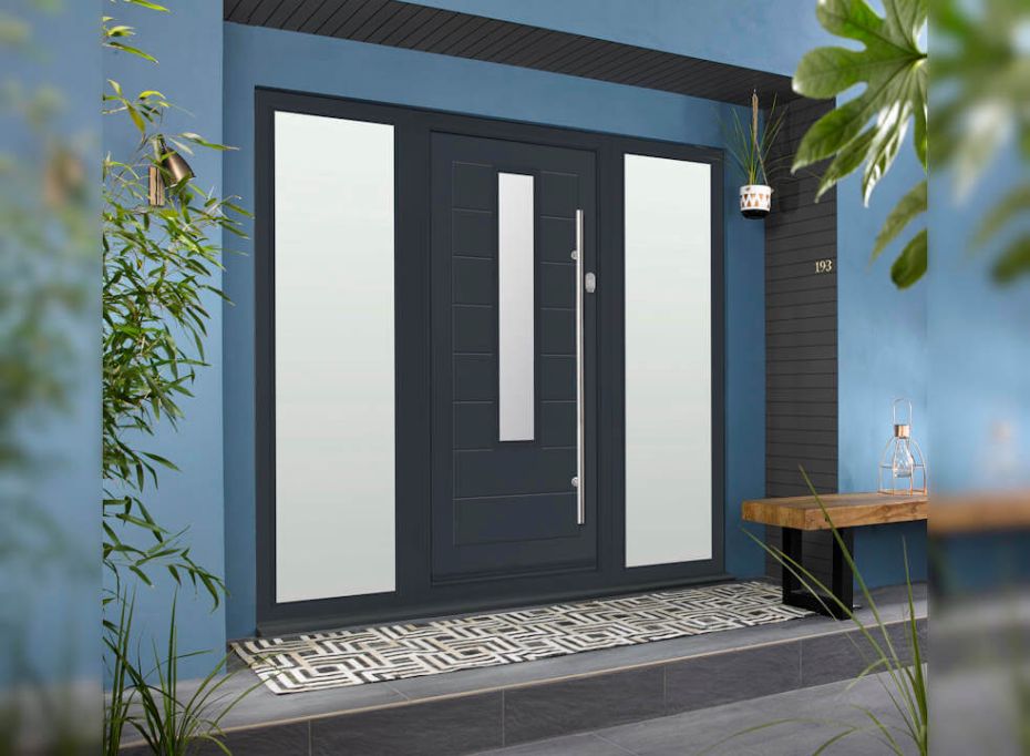 Monaco Grey Door 2.24m main product photo