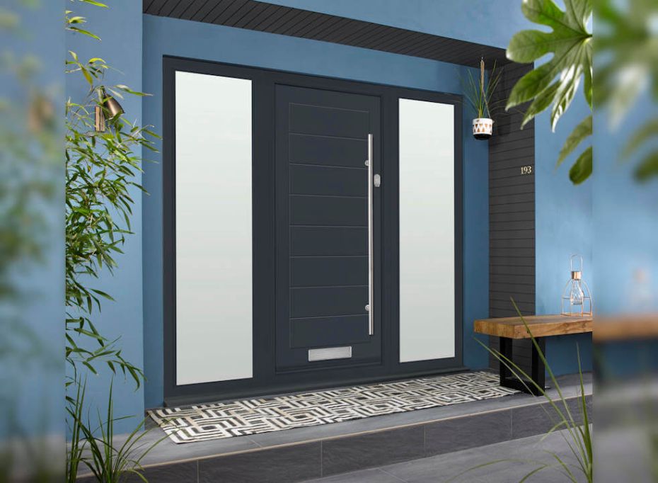 Monza Grey Door 2.24m main product photo