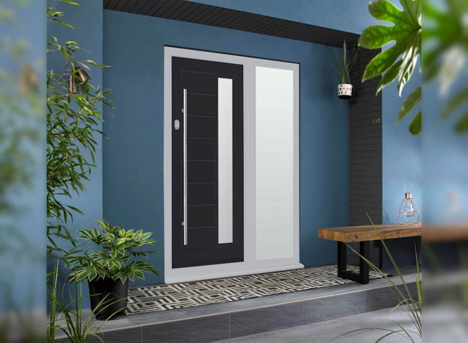 Silverstone Black Door 1.59m main product photo