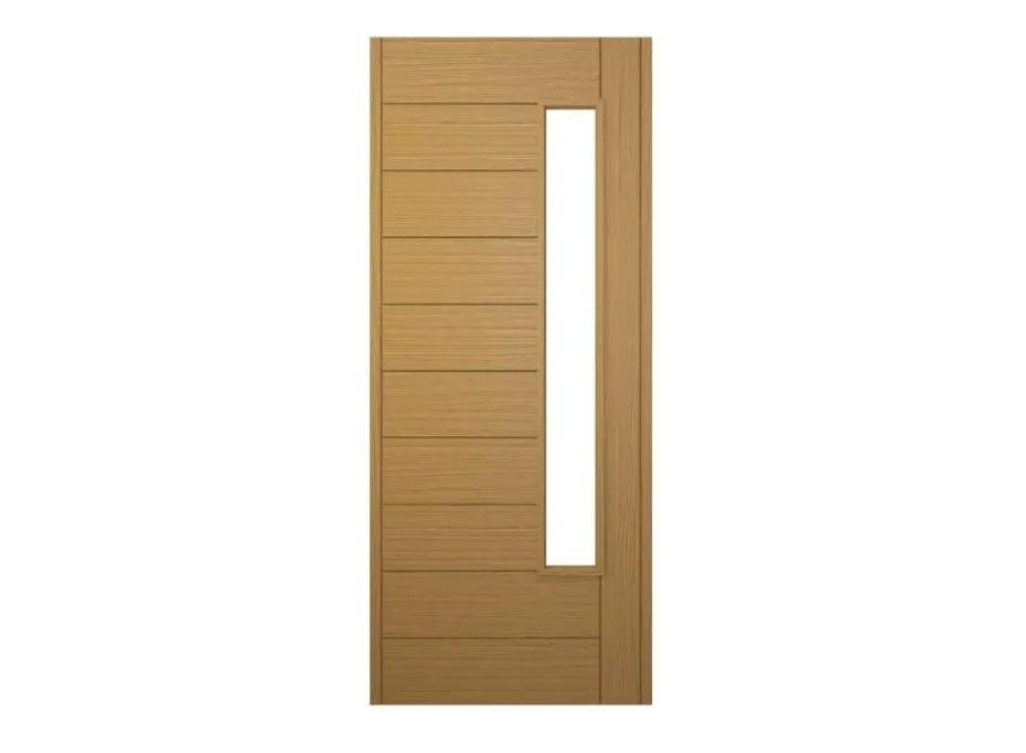 Vufold Ultimate Stockholm Oak Front Door(838mm x 1981mm)