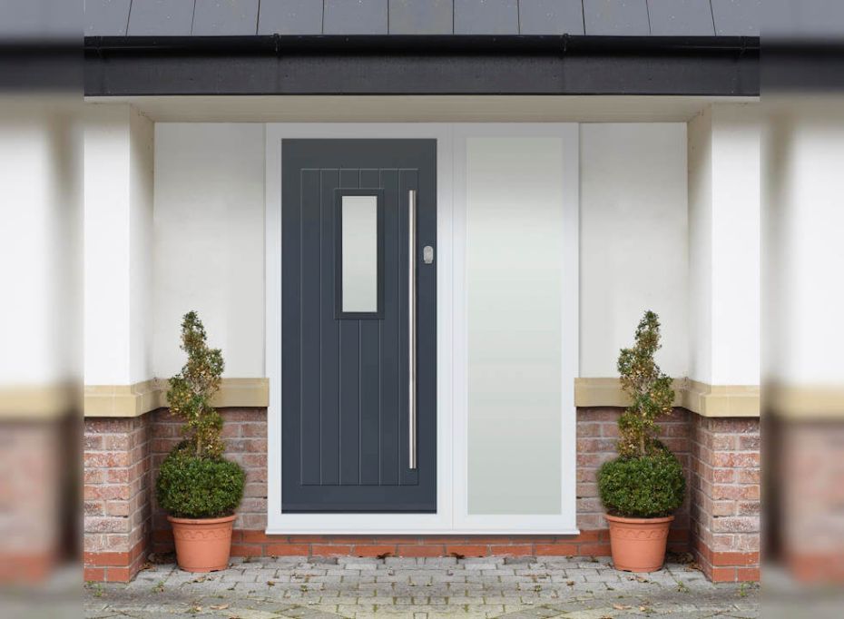 Sunningdale Grey Door 1.44m main product photo