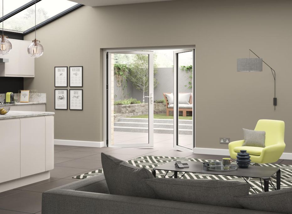Supreme 1.5M White French Doors main product photo