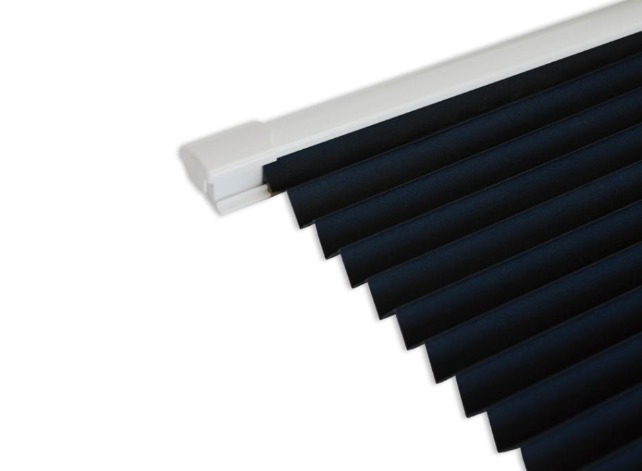 Aluminium 2 Door Blinds - White Rail main product photo