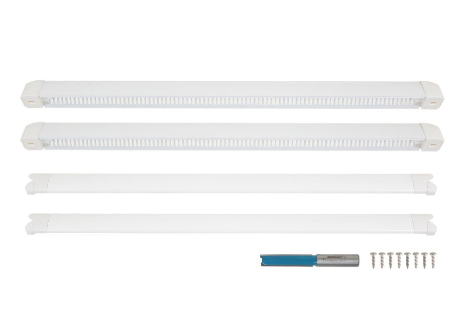 White Trickle Vent Kit main product photo