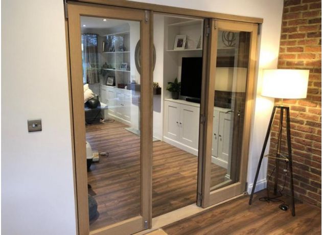 Open access door Inspire 2.1M Internal Bifold doors