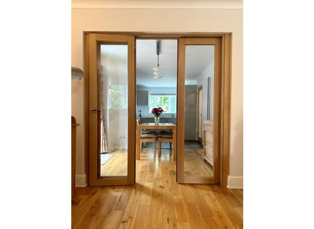 1.8m Inspire Access Door Open